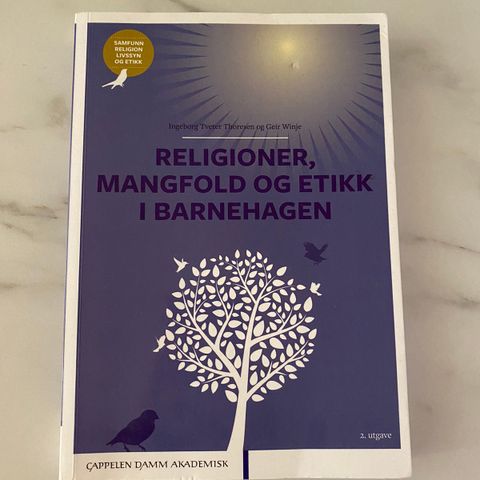 Religioner, mangfold og etikk i barnehagen