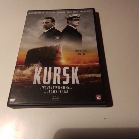 Kursk.      Norsk tekst