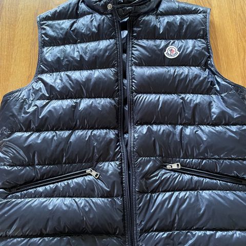 Moncler Gui Gilet Blå str 6