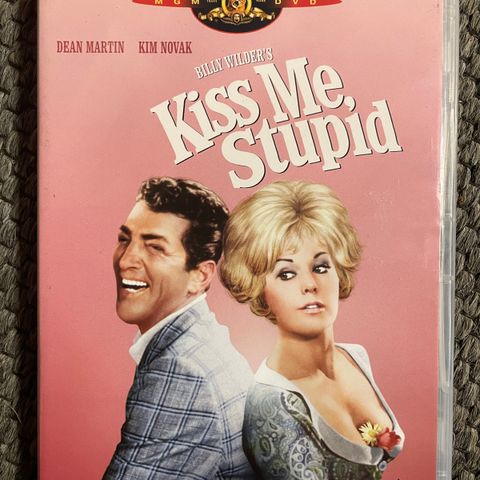 [DVD] Kiss me, stupid - 1964