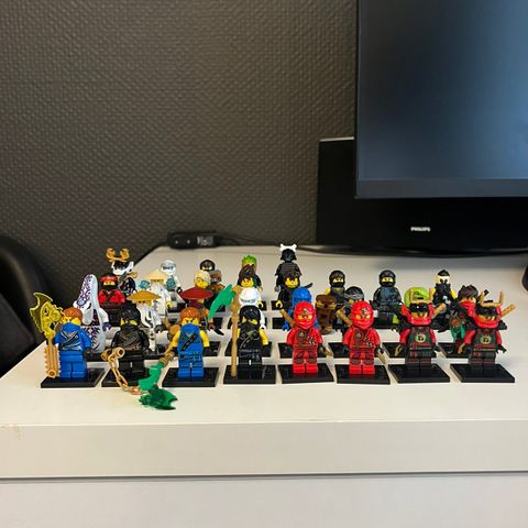 Lego Ninjago figurer x29