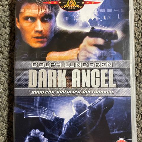 [DVD] Dark Angel - 1990 (norsk tekst)