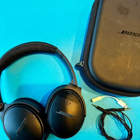 Bose QC35 hodetelefoner