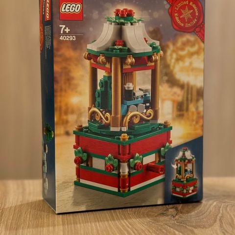 lego 40293 Christmas Carousel