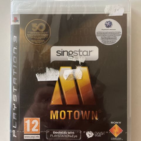 Ps3 spill MOTOWN SINGSTAR ny