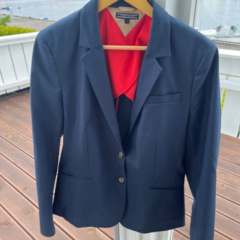 Flott blazer dame Tommy hilfiger str 14 (L/xl)