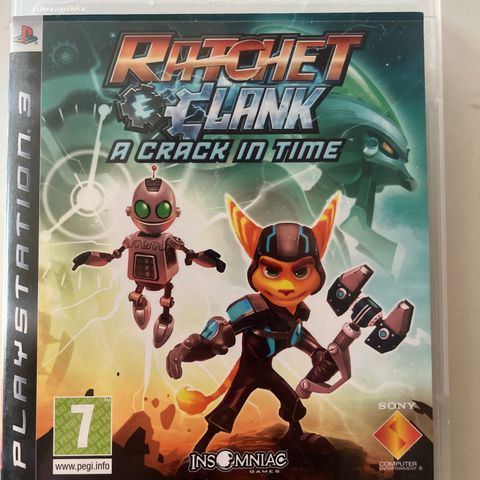 Ps3 spill RATCHET & CLANK A CRACK IN TIME