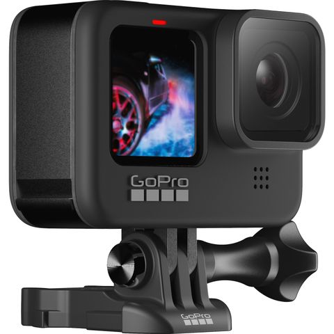 Gopro hero 9 black (pent brukt)