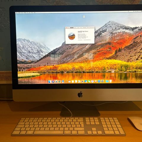 iMac 27" 8GB 2,8GHz i7 (late 2009)