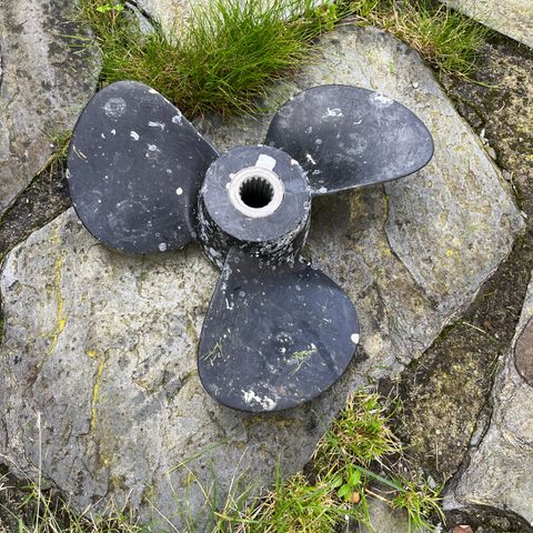 Boat propeller.