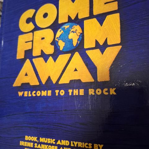 Come From Away - bok