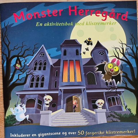 Hobbybok Monster Herregård