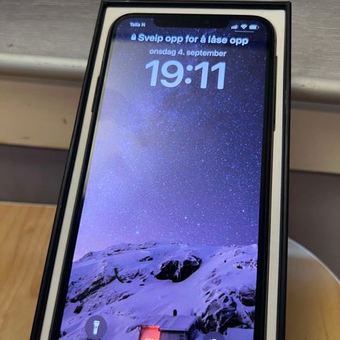 Pent brukt Iphone 11 Pro Max 64GB