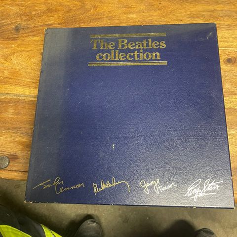 The Beatles collection