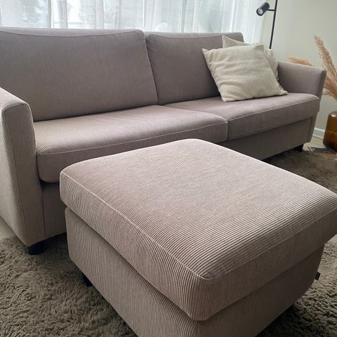 Sofa gruppe + bord