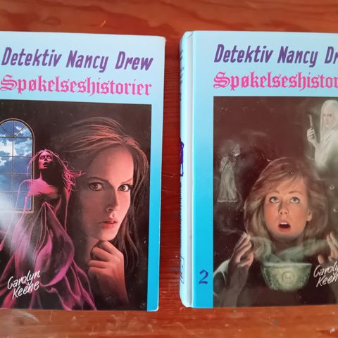 Detektiv Nancy Drew spøkelseshistorier