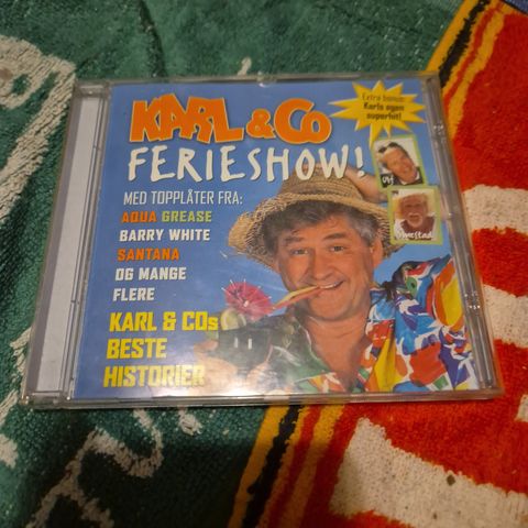 Karl & Co ferieshow