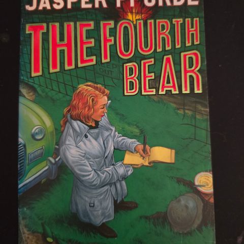 Jasper forde - the fourth bear engelsk pocket morsom