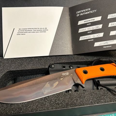 TRC Apocalypse kniv