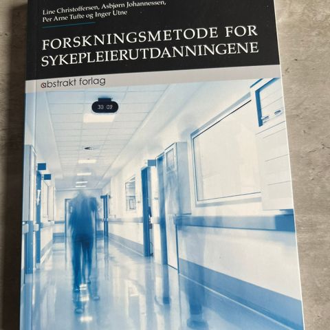 Forskningsmetode for sykepleierutdanningene