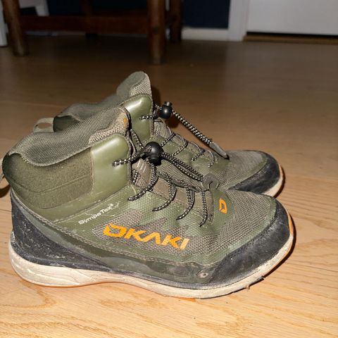 Okaki Gore tex vintersko. Mye lek igjen!