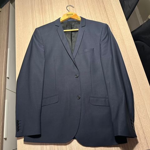 Blazer mørkeblå (XL) Riccovero