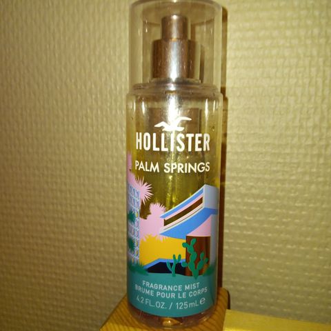 HOLLISTER Palm springs fragrance mist