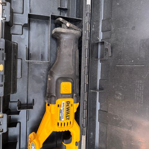 BAJONETTSAG DEWALT DCS389N-XJ XR FLEXVOLT 54V