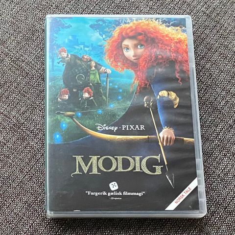 Disney / PIXAR: Modig (DVD)