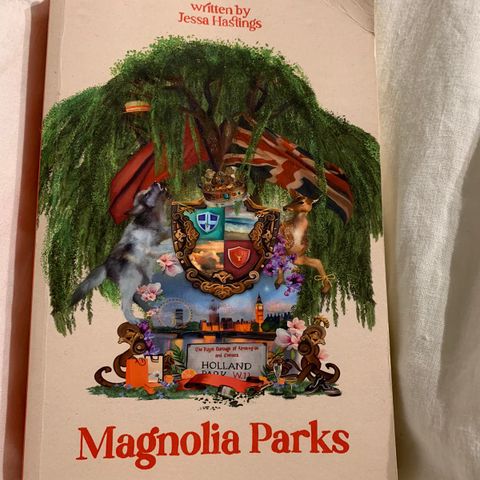 Magnolia Parks 🐆 booktok