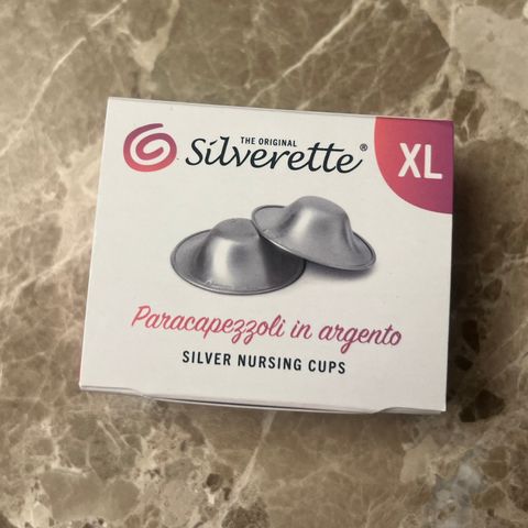 Silverette XL, ubrukt!