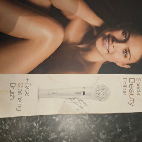 Braun silk expert laser hair removal