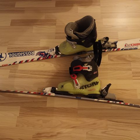 120 cm slalomski med sko str 37,5