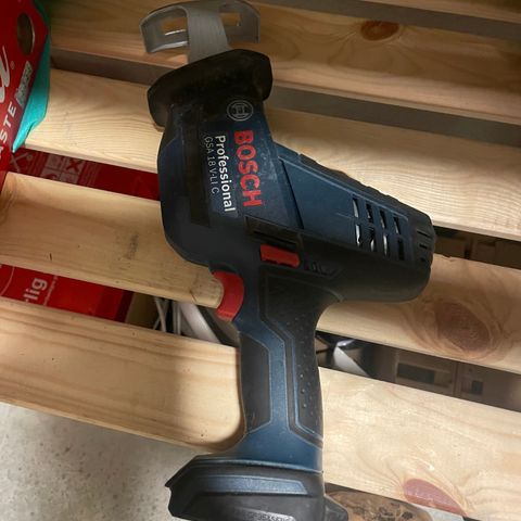 Bosch Professional Bajonettsag GSA 18 V-LI C