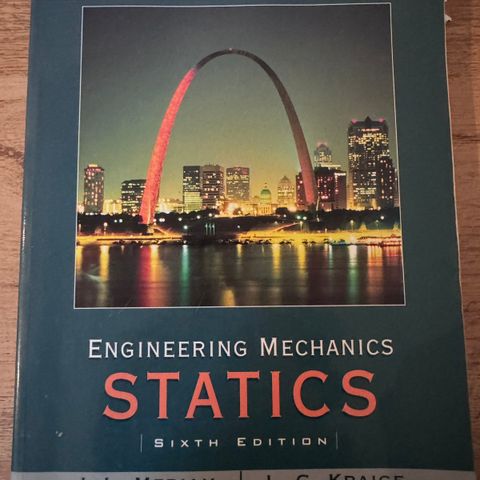 Engineering Mechanics: Statics 6th Edition