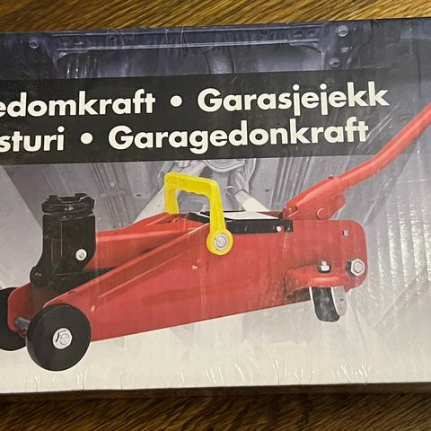 Garasjejekk