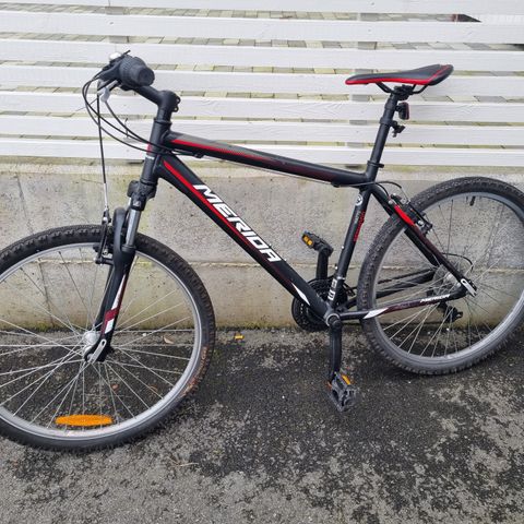 Merida Matts 18"ramme, 26" hjul