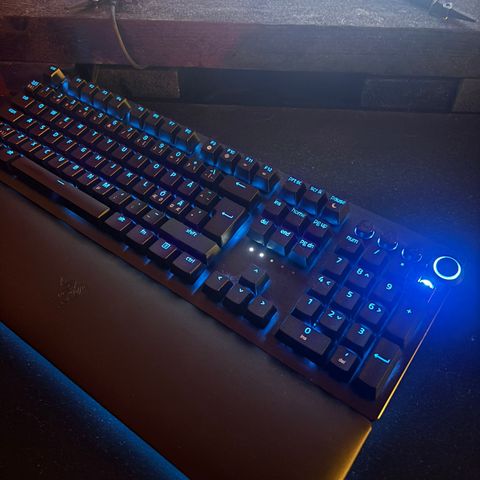 Razer huntsman v2 tastatur