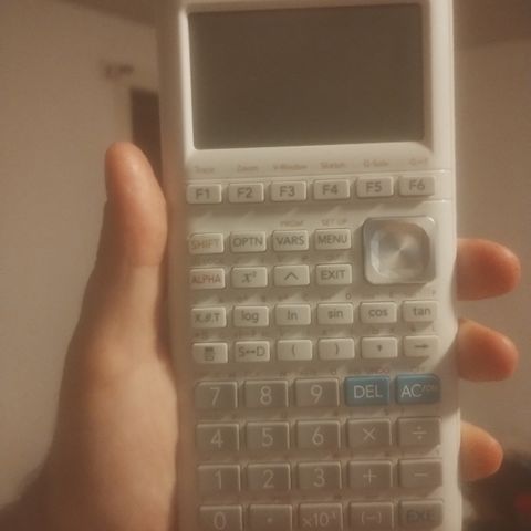 Casio Fx-9860G 3 kalkulator til salgs