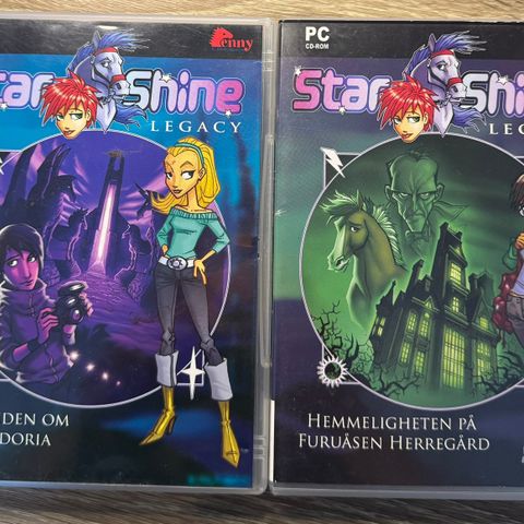 Star Shine Legacy pc spill (penny)