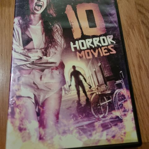 10 Horro Movies Set