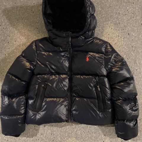 Polo puffer jakke