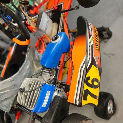 Gokart klasse mini til salgs