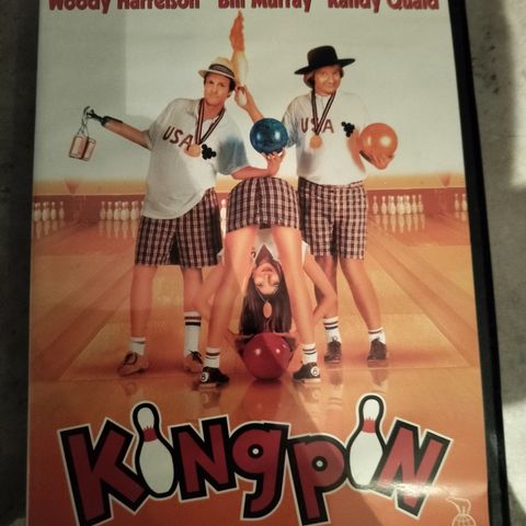 Kingpin ( DVD) Harrelson - Murray - Quaid - 1996