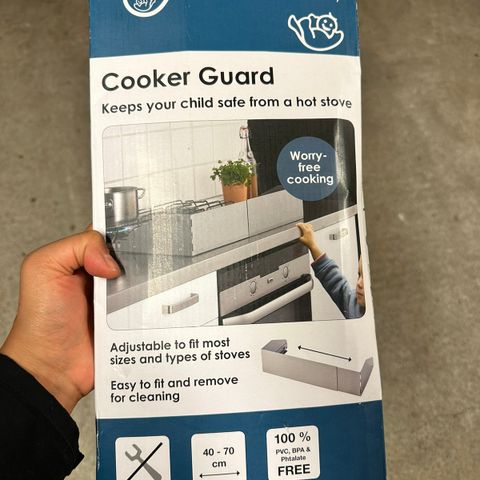 Babydan cooker guard