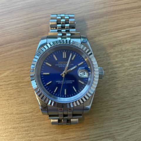 Seiko Datejust Mod