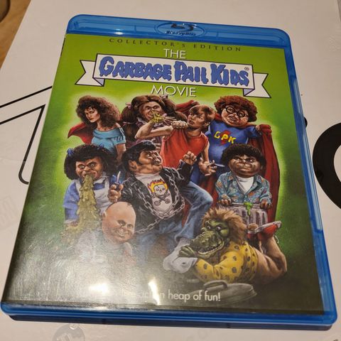 Garbage Pail Kids Blu ray