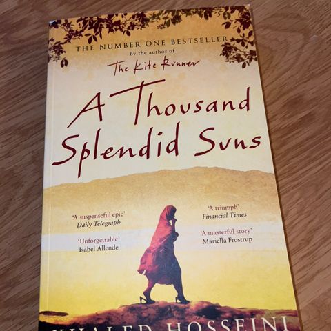 A Thousand Splendid Suns - Khaled Hosseini