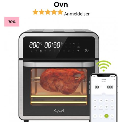 Kyvol airfryer familie