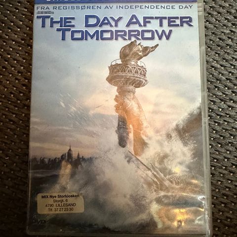 The Day After Tomorrow DVD